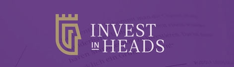 Invest in Heads投資企業(yè)品牌形象設(shè)計(jì)分享