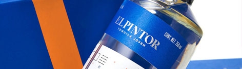 Elpintor龍舌蘭酒品牌包裝形象設計欣賞